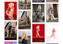 build personal portfolio website design wordpress portfolio website resume site